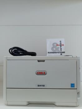 OKI B412dn Laserdrucker, Duplex, nur 1793 Seiten